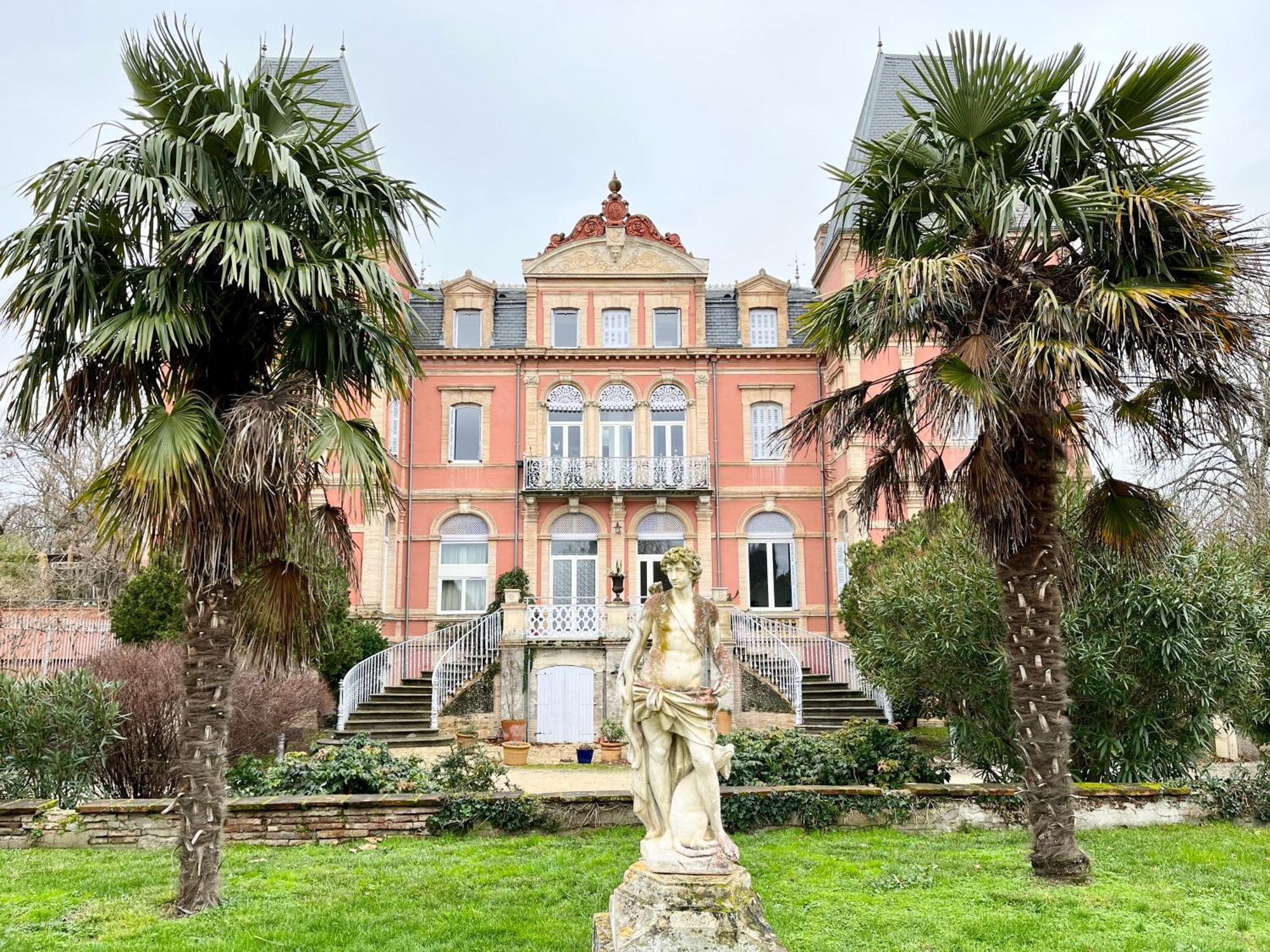 L'Antre Vue - Jacuzzi Au Chateau Belberaud Esterno foto