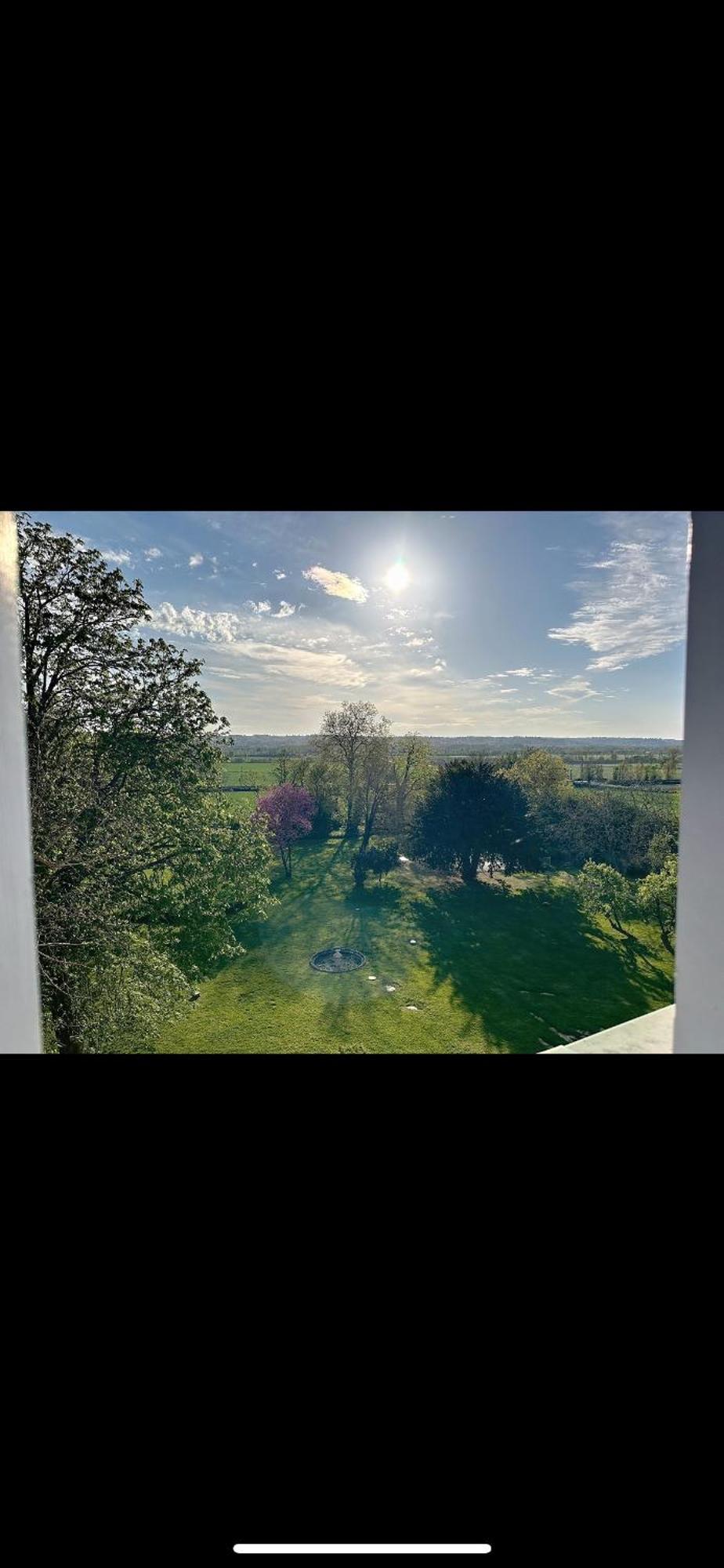 L'Antre Vue - Jacuzzi Au Chateau Belberaud Esterno foto